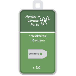 Nordic Garden Parts Kniv til Husqvarna og Gardena robotplæneklippere, 30 stk.